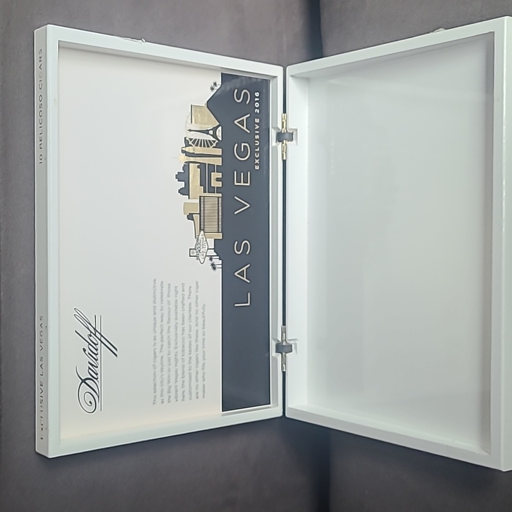 Davidoff Exclusive Las Vegas Cigar Box (empty)